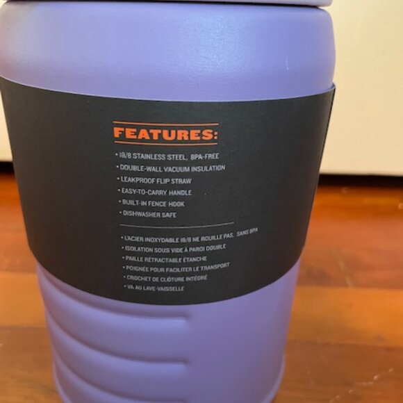 NEW Stanley Water Bottle Flip Straw 40 oz Purple Limited Edition $45 - Picture 6 of 11
